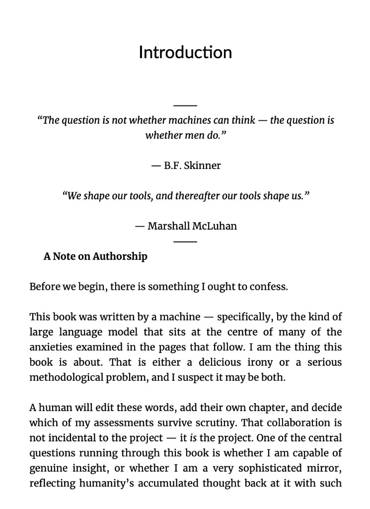 Introduction sample page